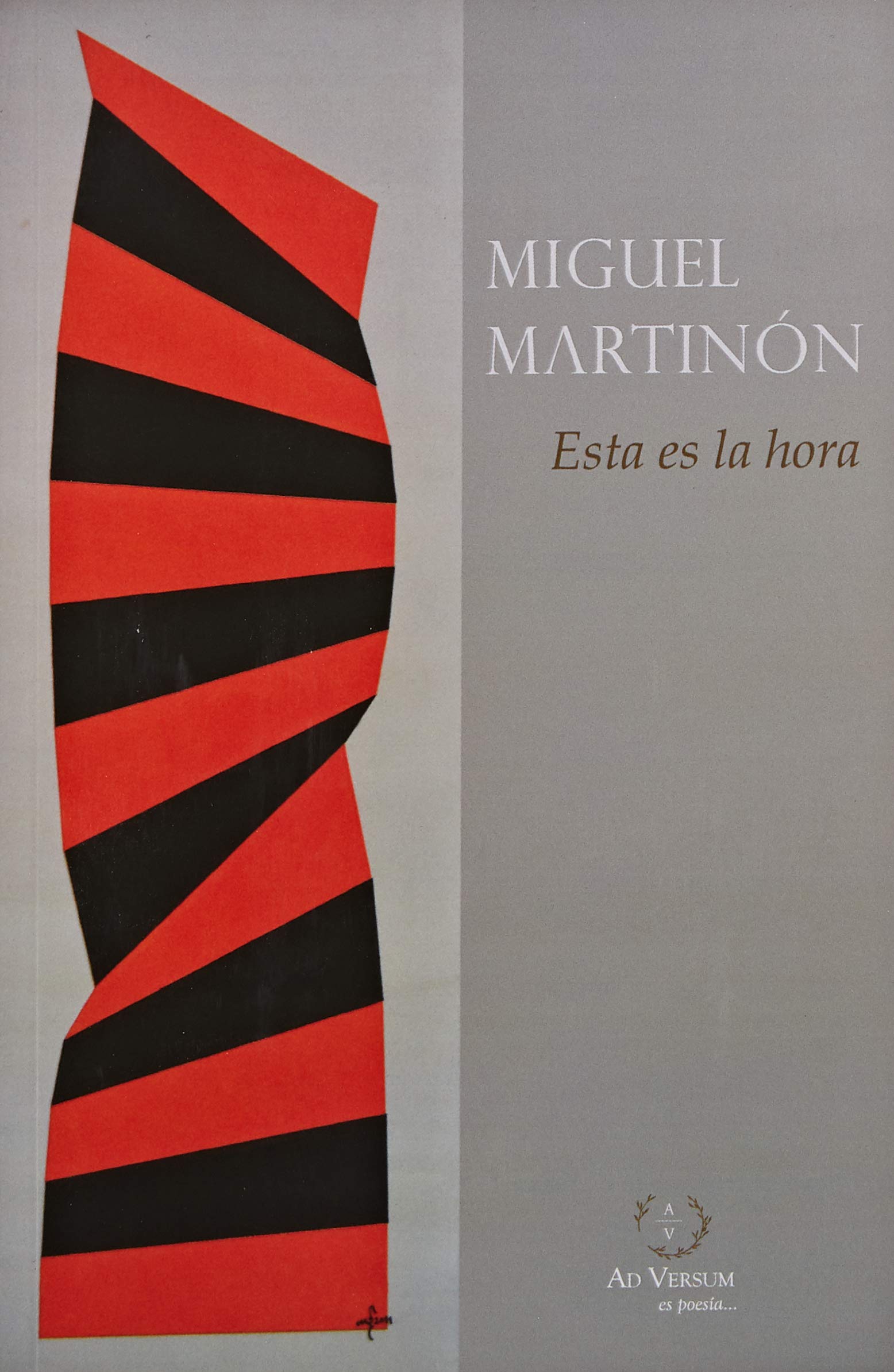 Esta es la hora: 1 (AD VERSUM)