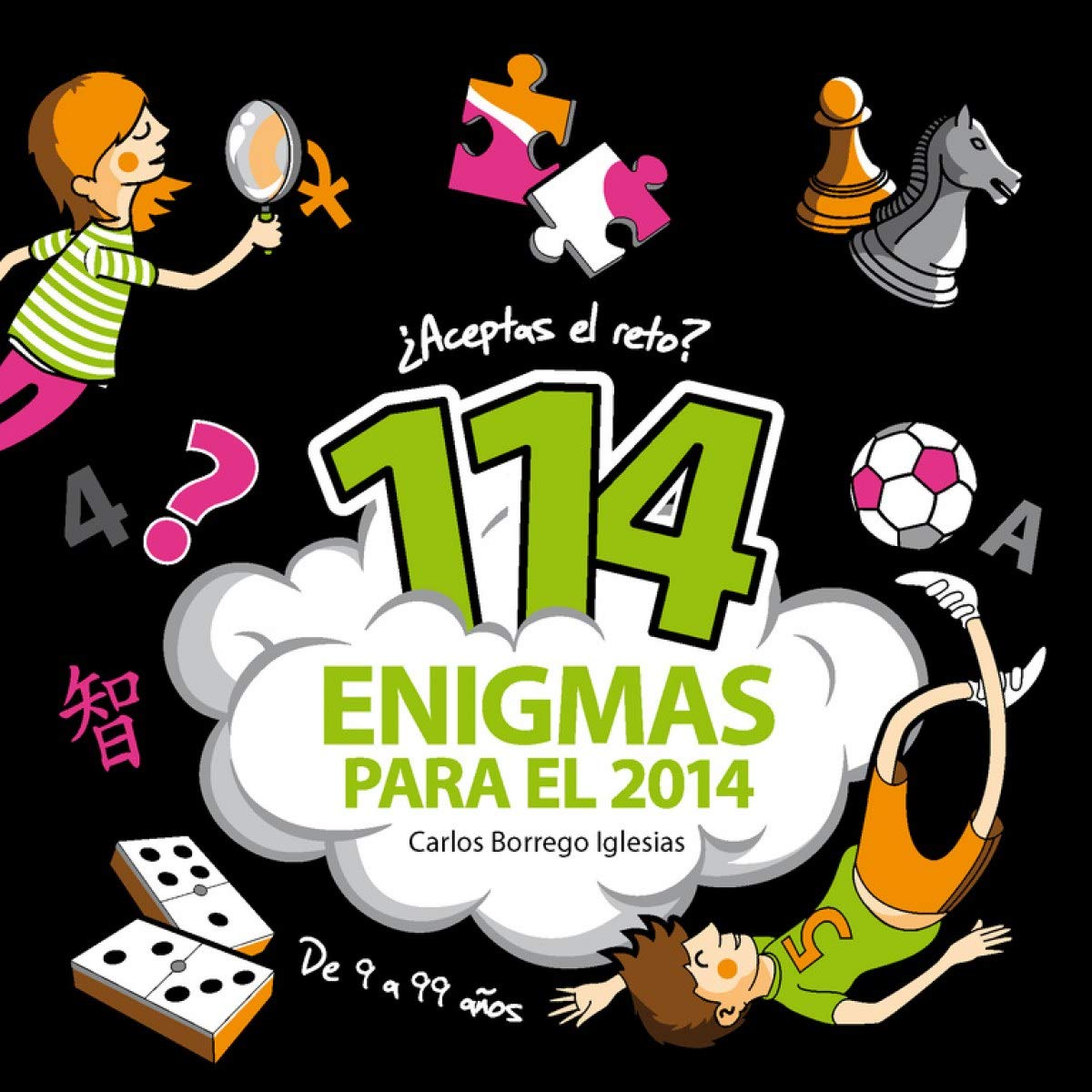 114 enigmas para 2014 (No ficción ilustrados)