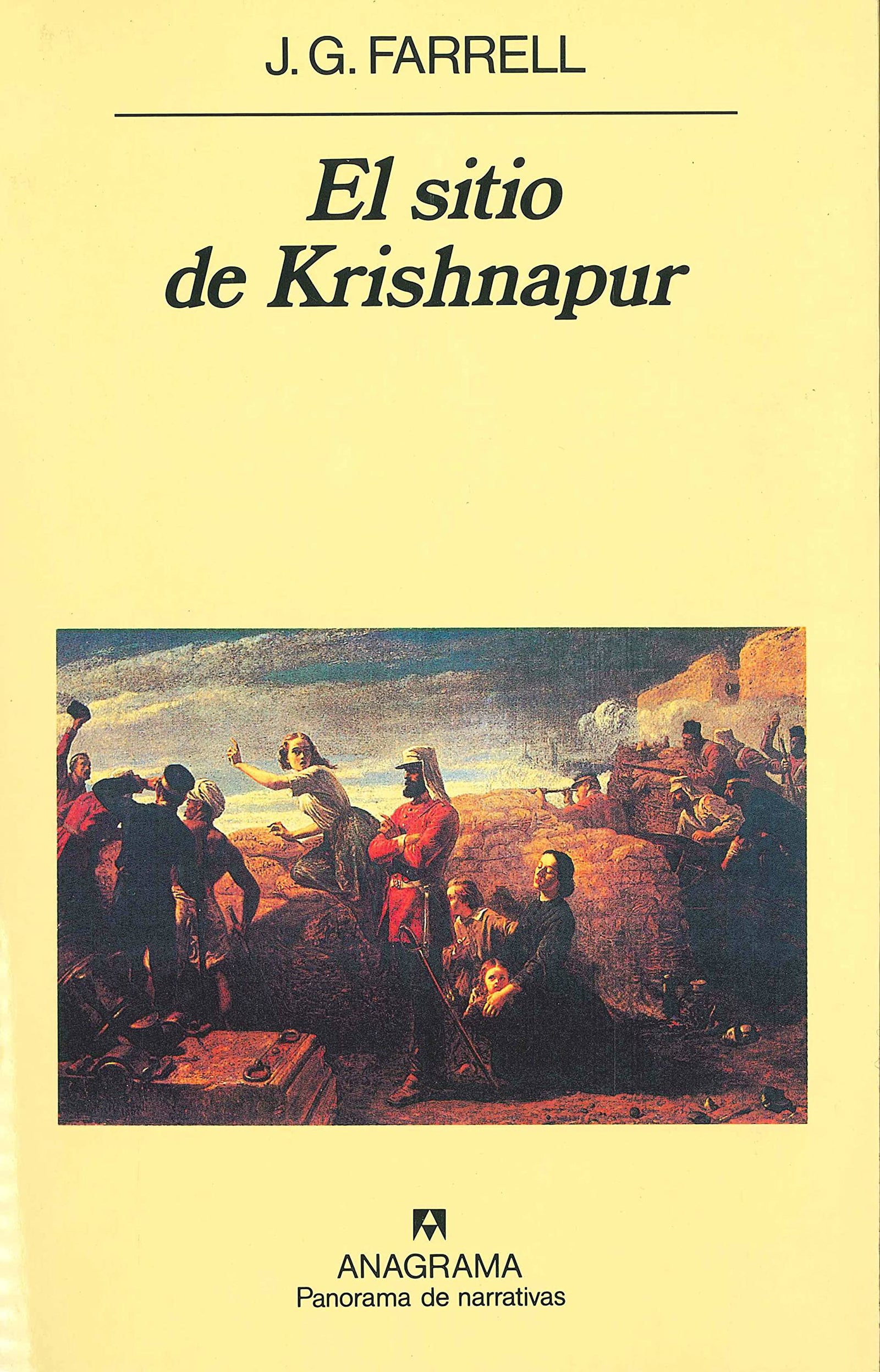 El sitio de Krishnapur: 217 (Panorama de narrativas)