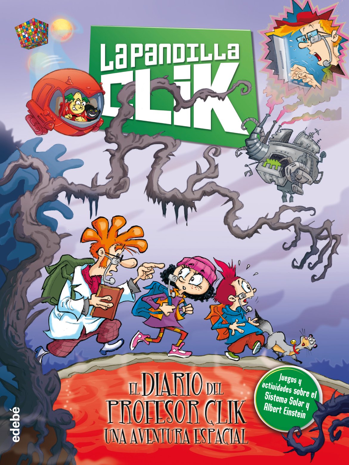 5. El diario del Profesor Clik (La pandilla Clik)