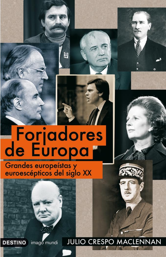 Forjadores de Europa: 1 (Imago Mundi)