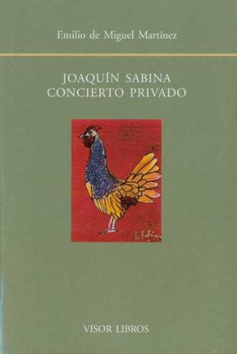 JOAQUIN SABINA. CONCIERTO PRIVADO. (SIN COLECCION)