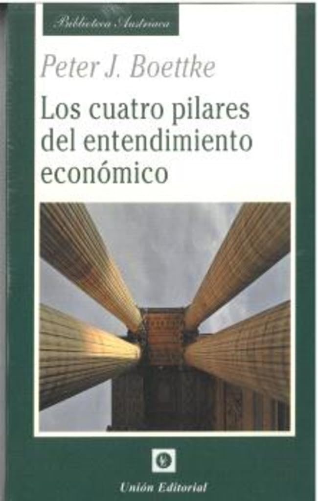 LOS CUATRO PILARES DEL ENTENDIMIENTO ECONÓMICO (Biblioteca Austriaca)