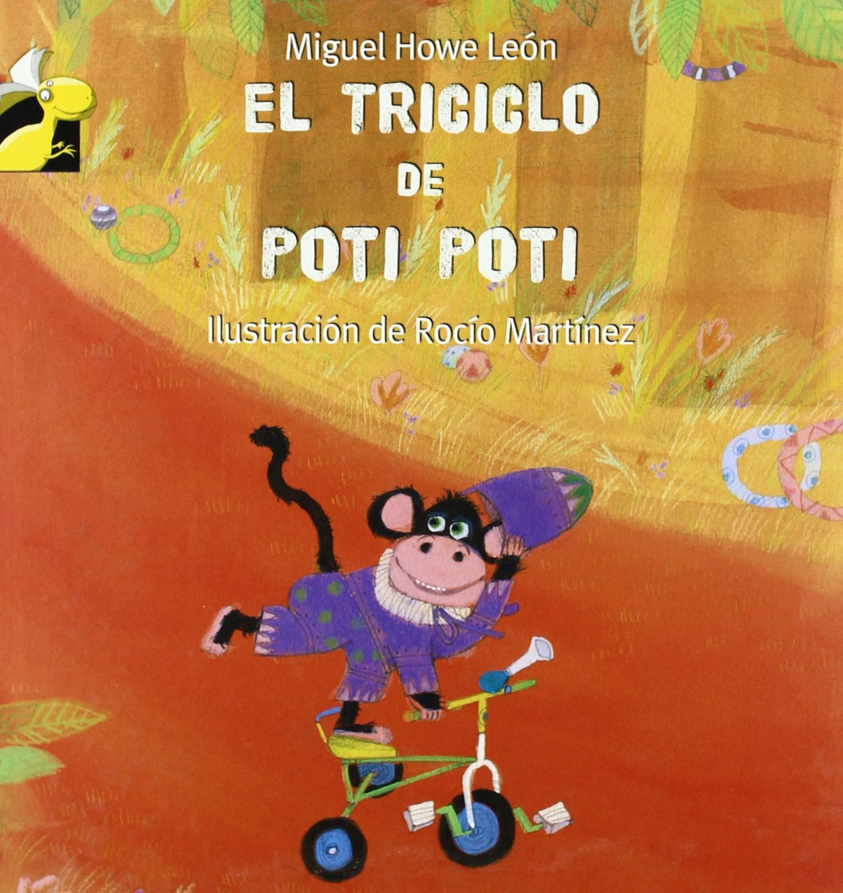 El triciclo de Poti Poti (Librosaurio)