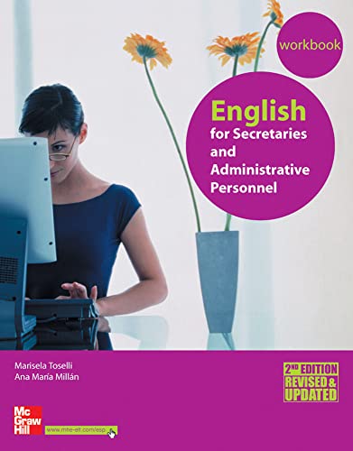 English for Secretaries and Administrative Personnel. Work Book - 9788448150280 (SIN COLECCION)