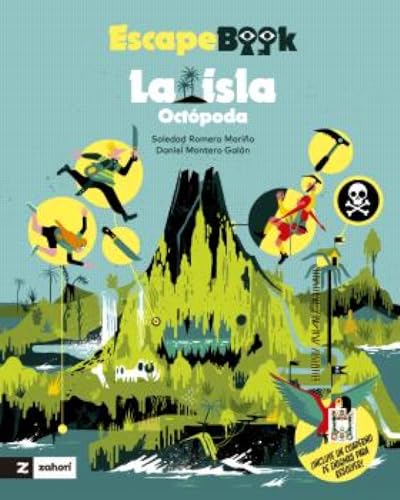 Escape Book La isla Octópoda