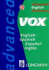 Advanced English Dictionary. English/Spanish Espanol/Ingles