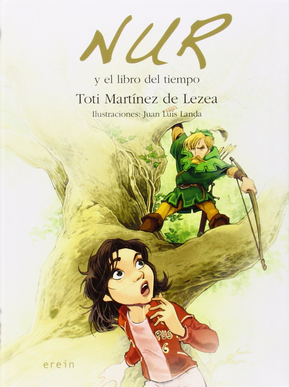 Nur Y El Libro Del Tiempo: 9 (Nur en castellano)