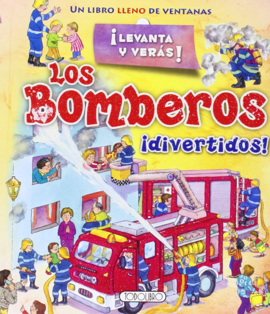 Los Bomberos ¡divertidos! (¡Levanta y verás!)