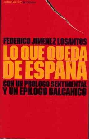 Lo que queda de España
