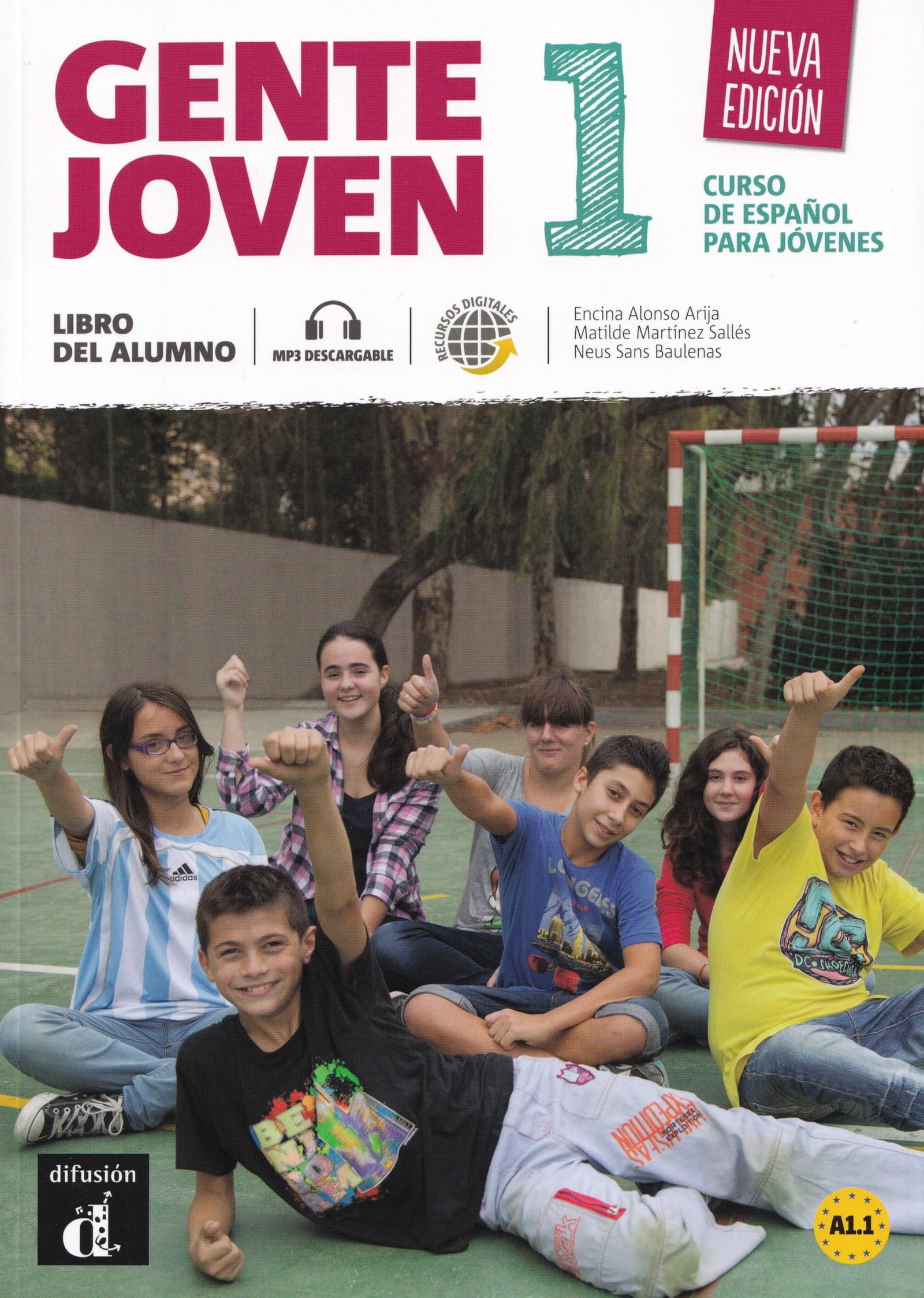 Gente Joven Nueva edición 1 Libro del alumno: Gente Joven Nueva edición 1 Libro del alumno (Gente joven, 1)