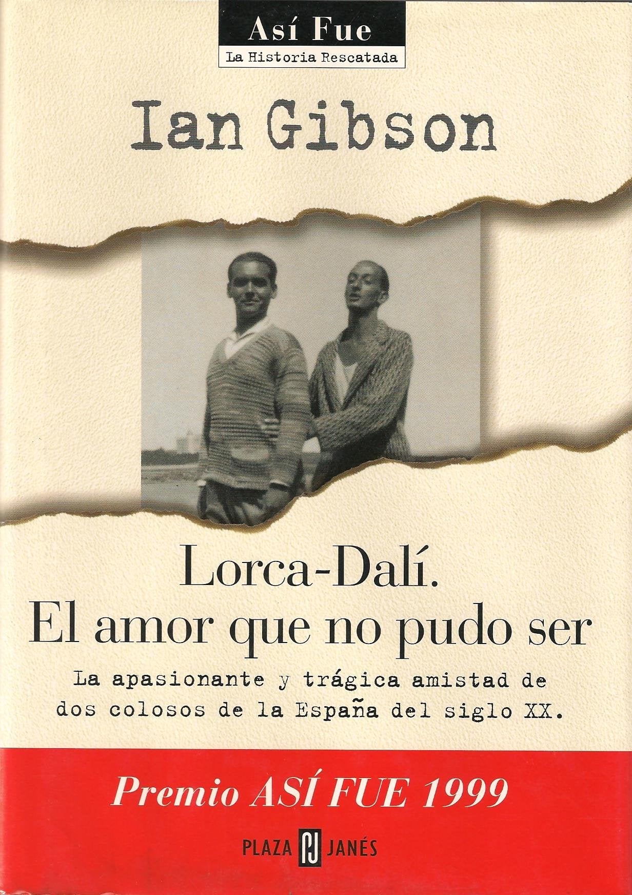Lorca/dali - el amor que no pudo ser