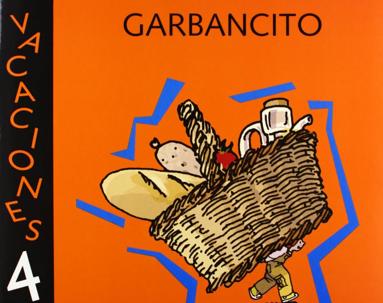 Vacaciones 4. Garbancito - 9788421828533