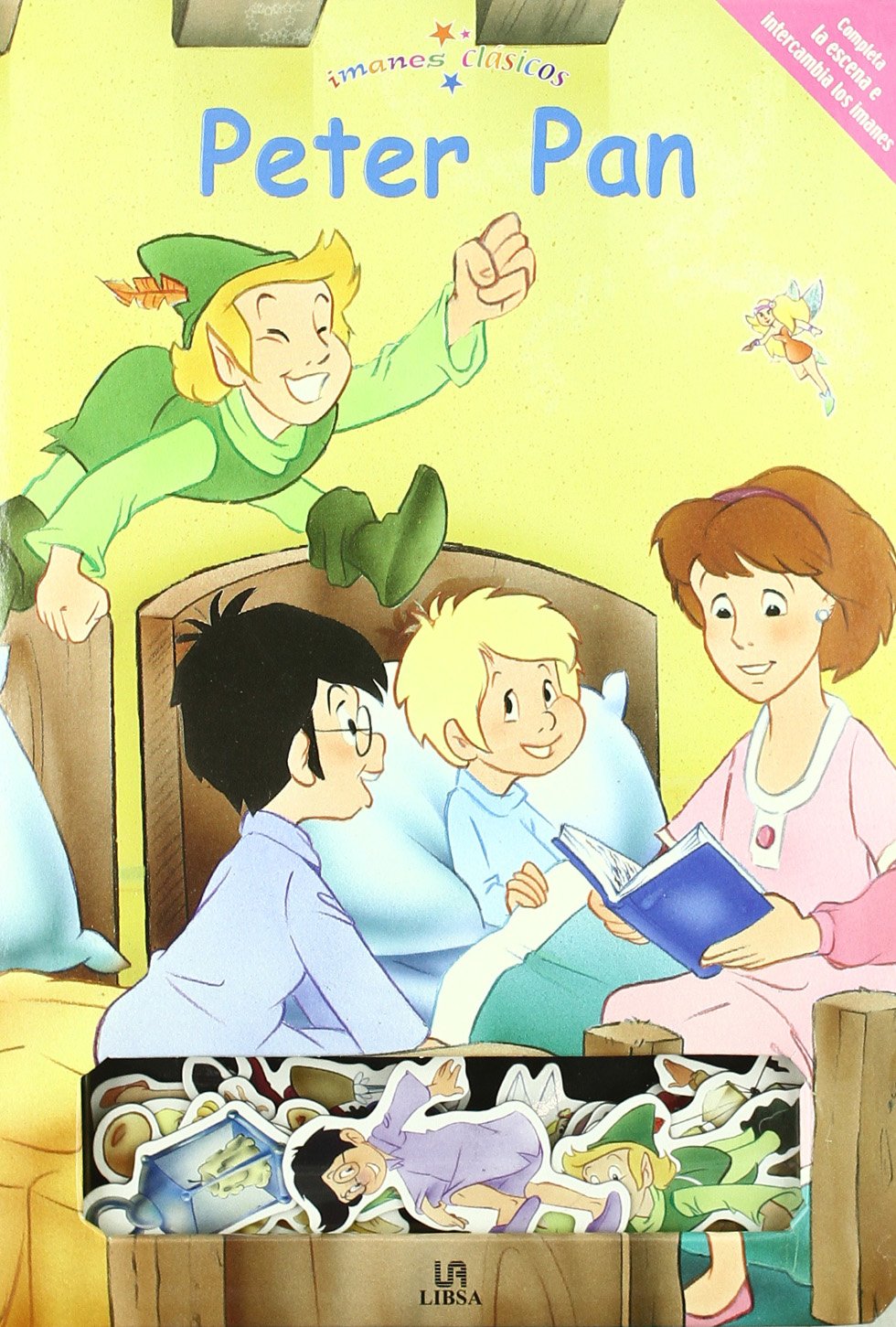 Peter Pan (Imanes Clásicos)