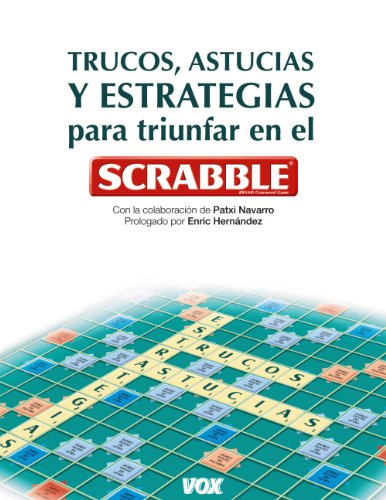 Libro Estrategias Scrabble (Vox - Temáticos)