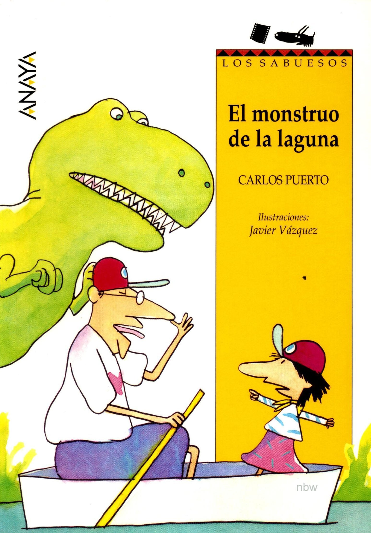 MONSTRUO DE LA LAGUNA,EL (LOS SABUESOS)