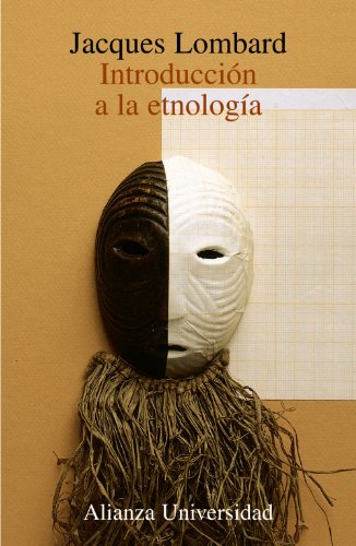 Introducción a la etnología (Alianza universidad (AU))