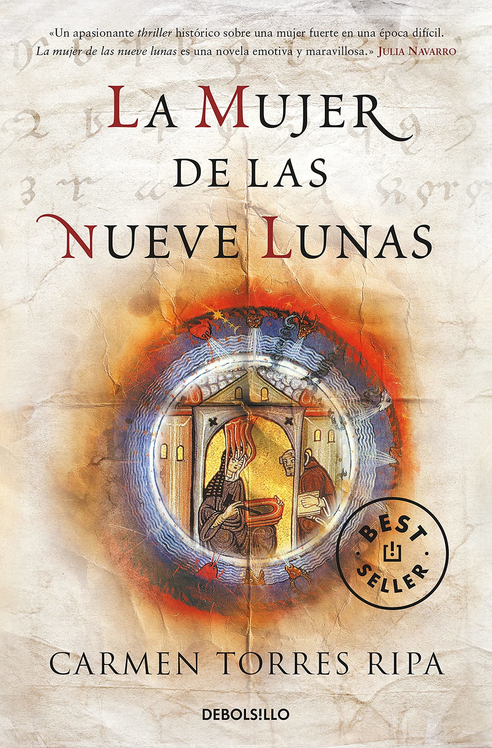 La mujer de las nueve lunas (Best Seller)