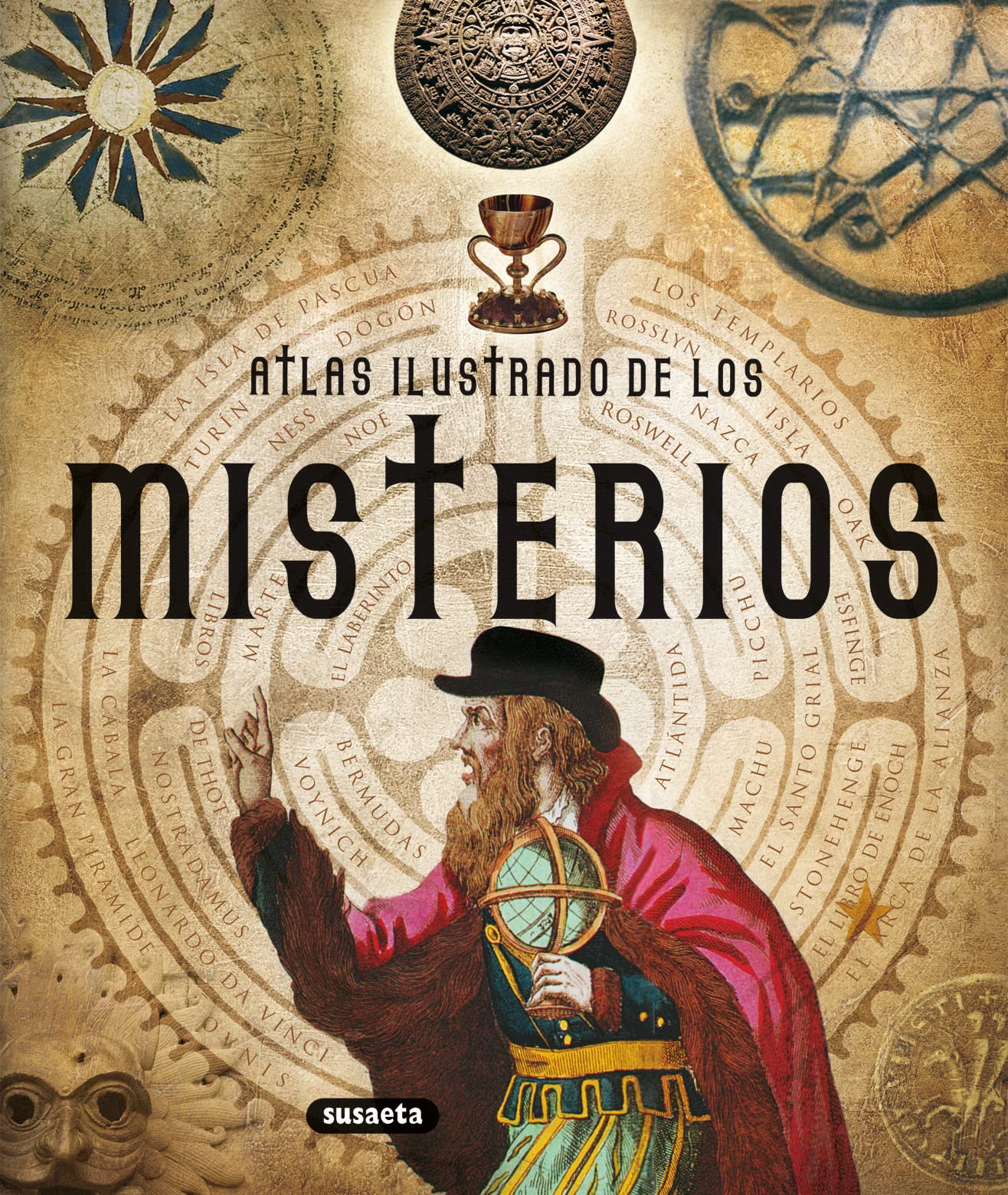 Misterios (Atlas Ilustrado)