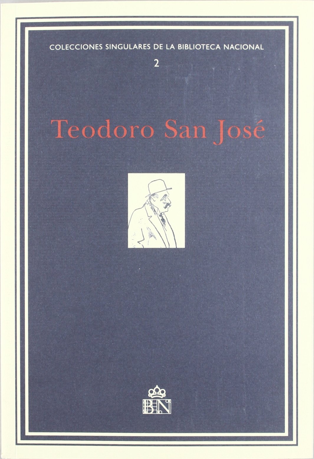 Teodoro San José. Archivo personal. Inventario (Colecciones singulares de la Biblioteca Nacional)