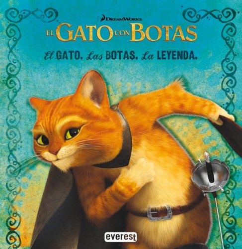 El Gato con Botas. El gato. Las botas. La leyenda. Libro de lectura con tatuajes (Libros de lectura)