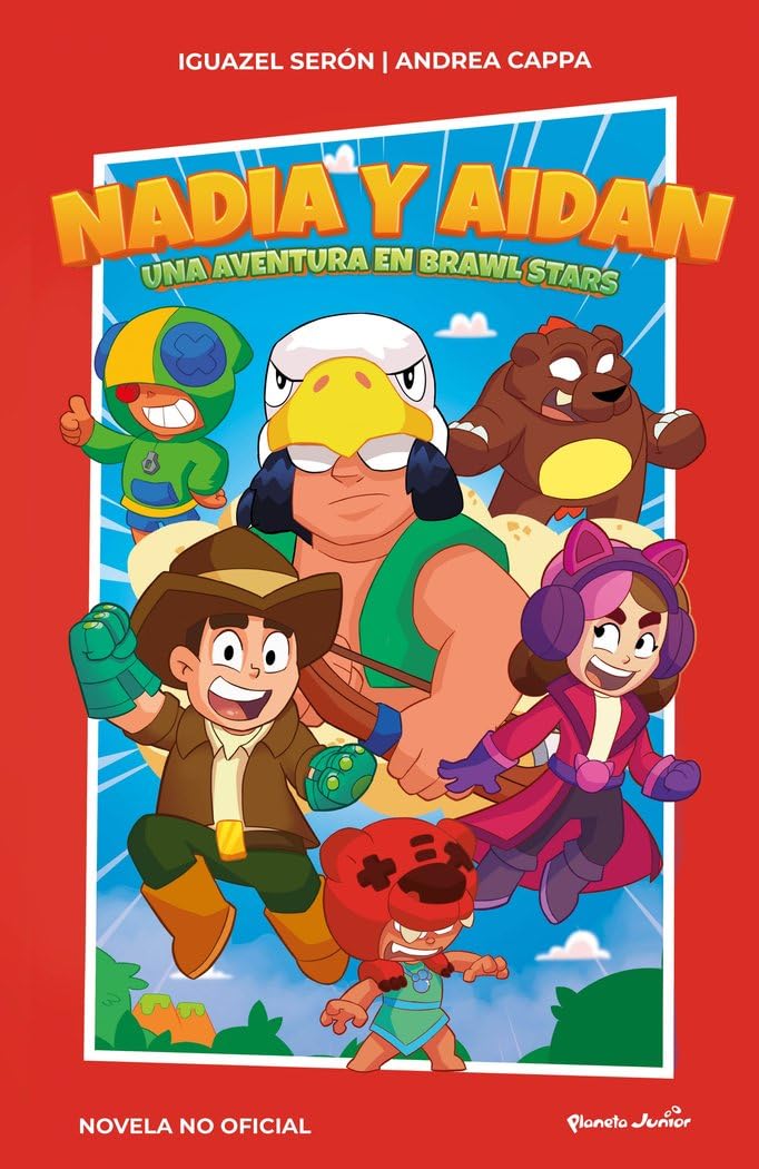 Nadia y Aidan. Una aventura en Brawl Stars (Libros basados en juegos)