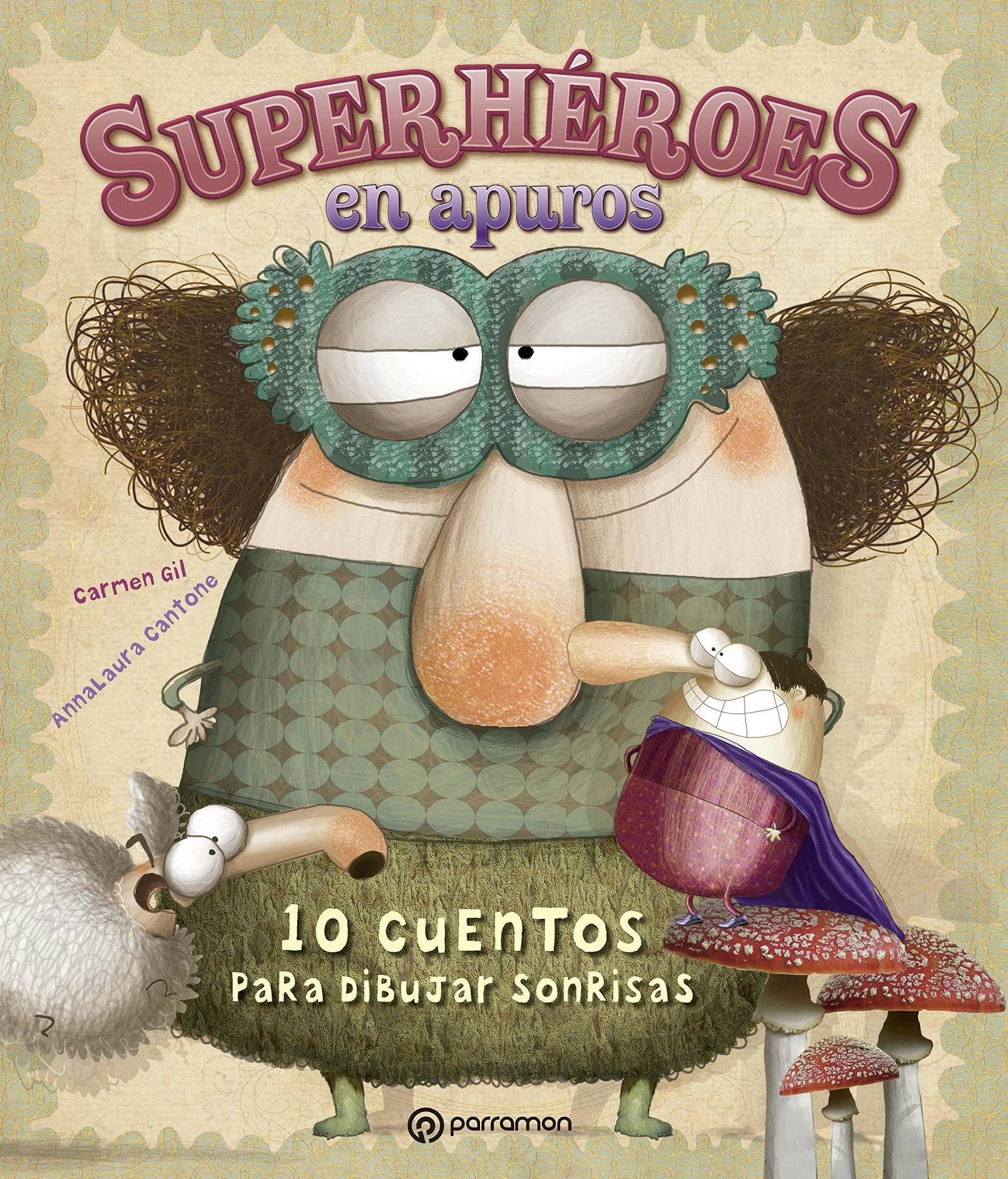 Superhéroes en apuros (10 cuentos para)