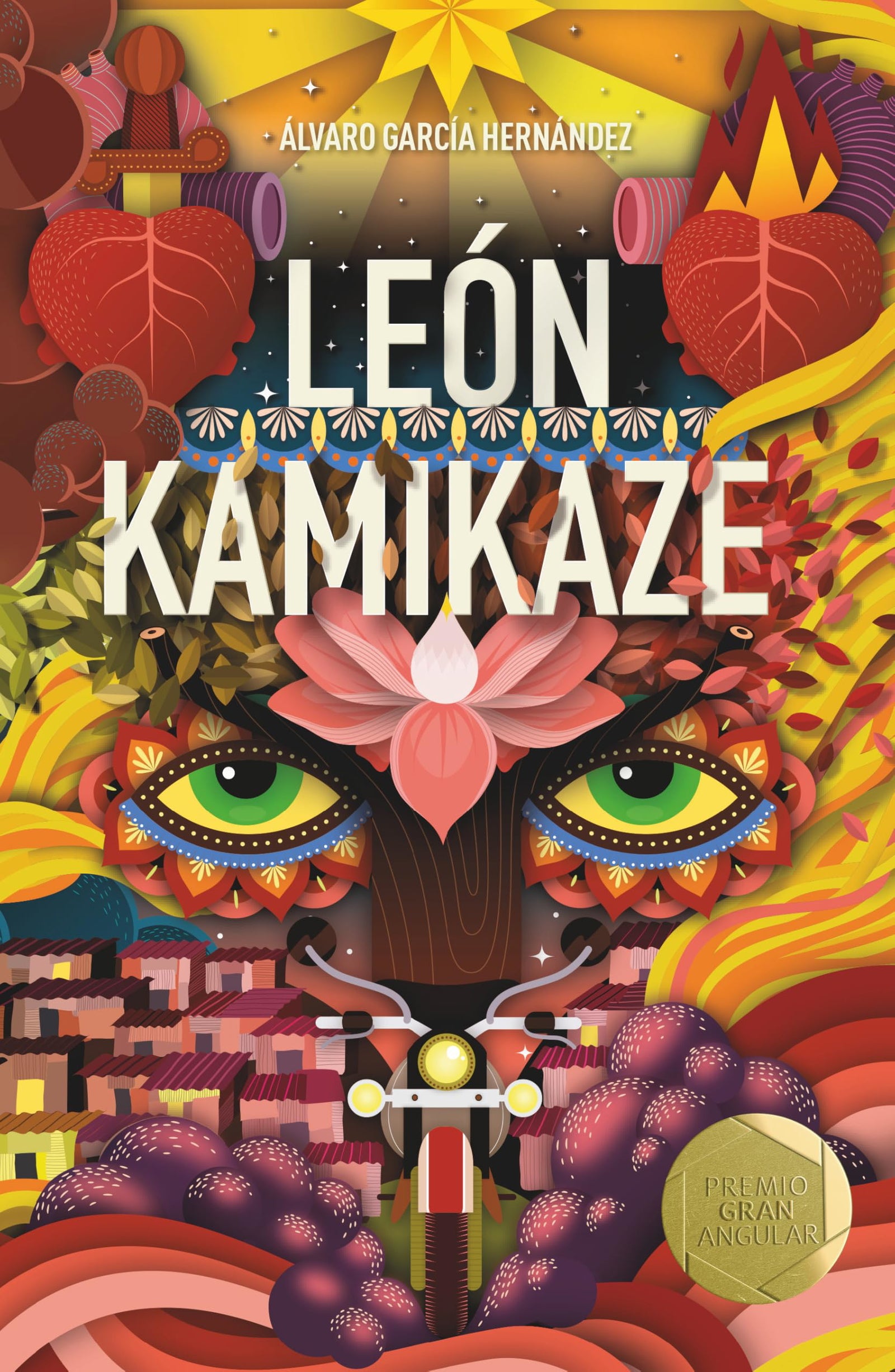 León Kamikaze: 348 (Gran Angular)