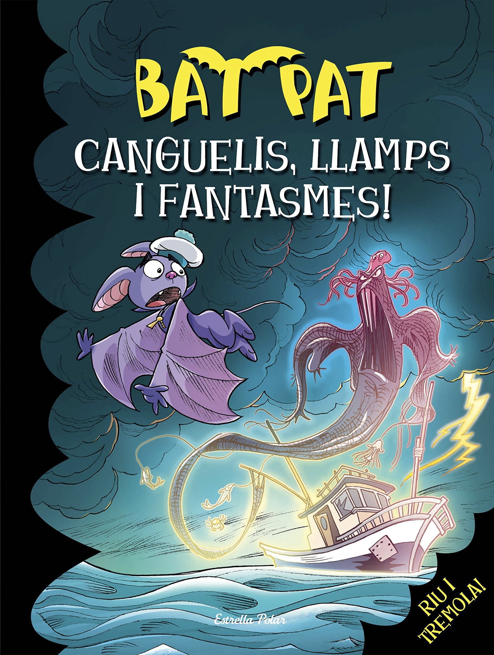 Canguelis, llamps i fantasmes!: Bat Pat 36