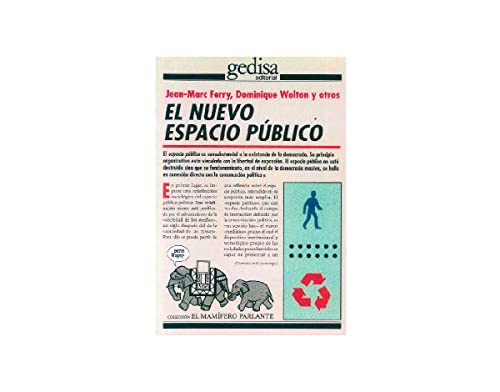 El Nuevo Espacio Público (SIN COLECCION)