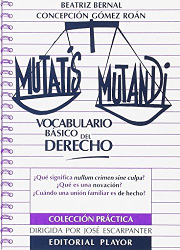 Vocabulario básico del derecho