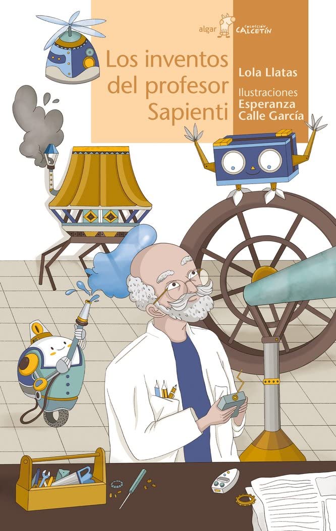 Los Inventos Del Profesor Sapienti: 194 (Calcetín)