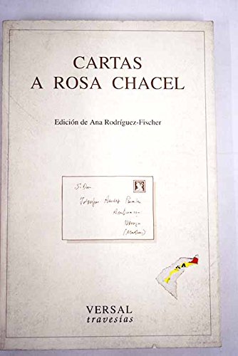 Cartas a Rosa chacel