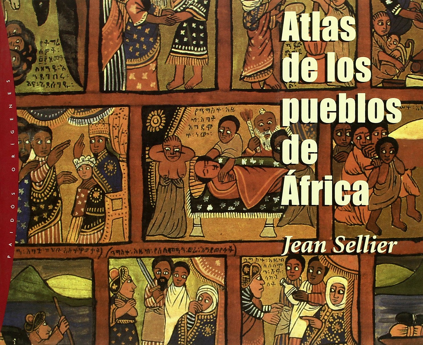 Atlas de los pueblos de África: 1 (Orígenes)
