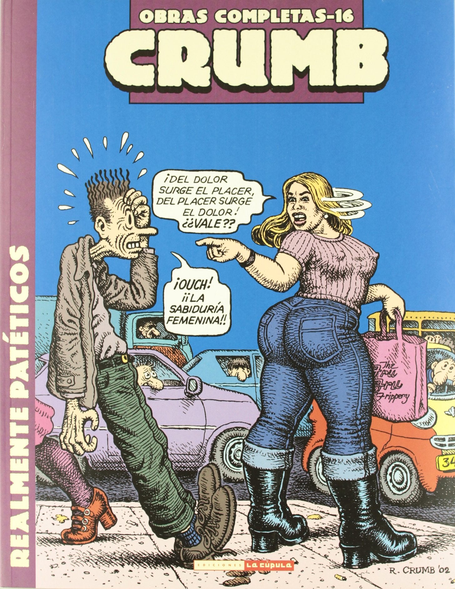 Realmente patéticos (OBRAS COMPLETAS CRUMB)