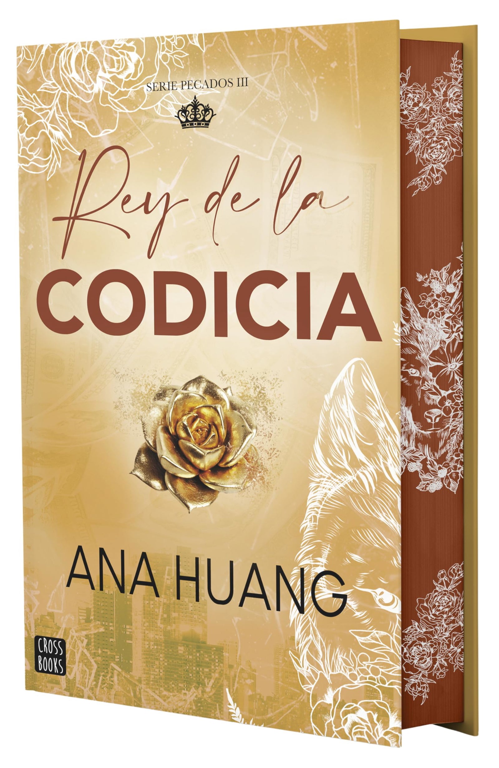 Pecados 3. Rey de la codicia. Edición especial: Edición especial con cantos tintados (Ficción)