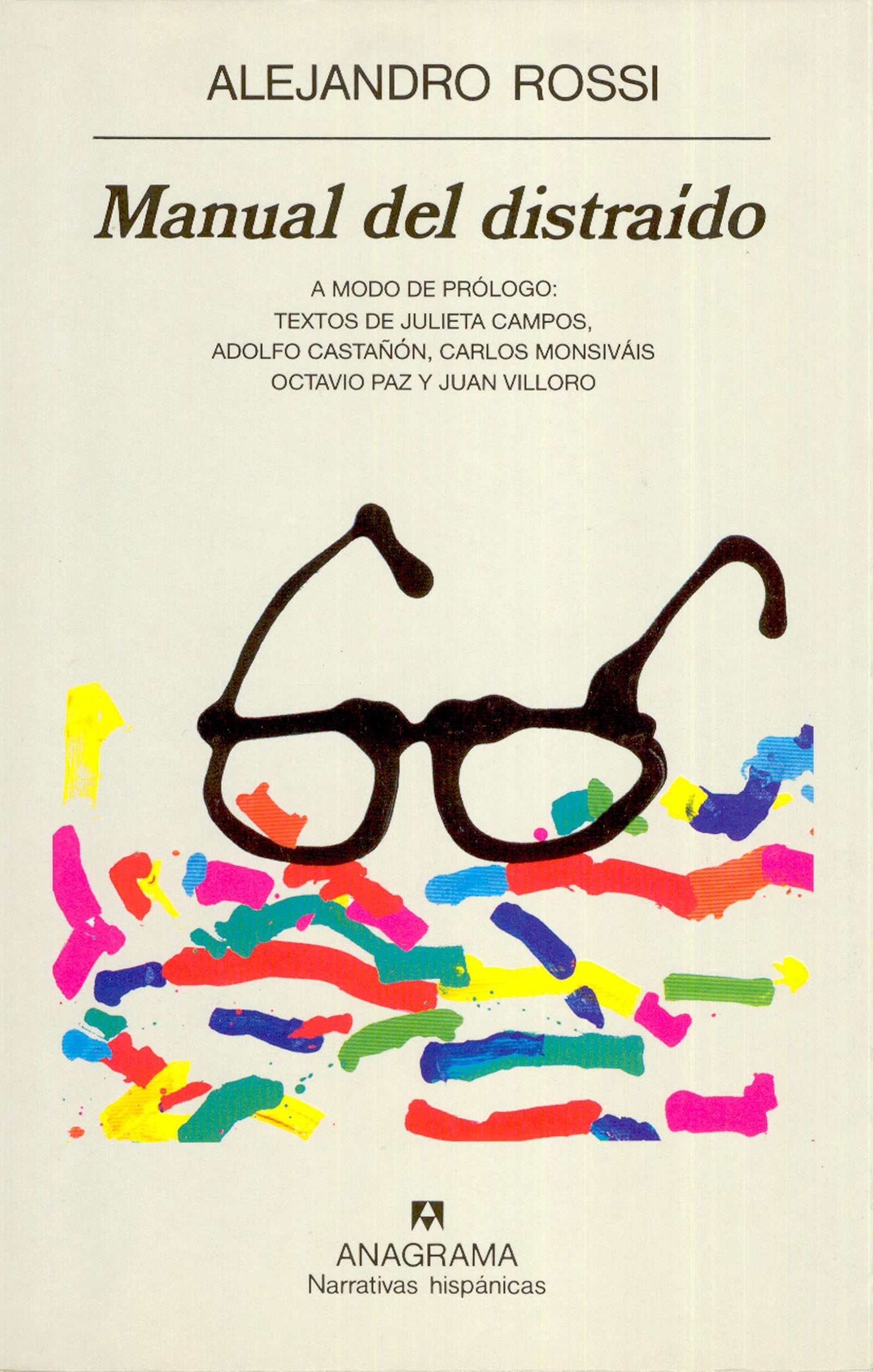 Manual del distraído: 228 (Narrativas hispánicas)