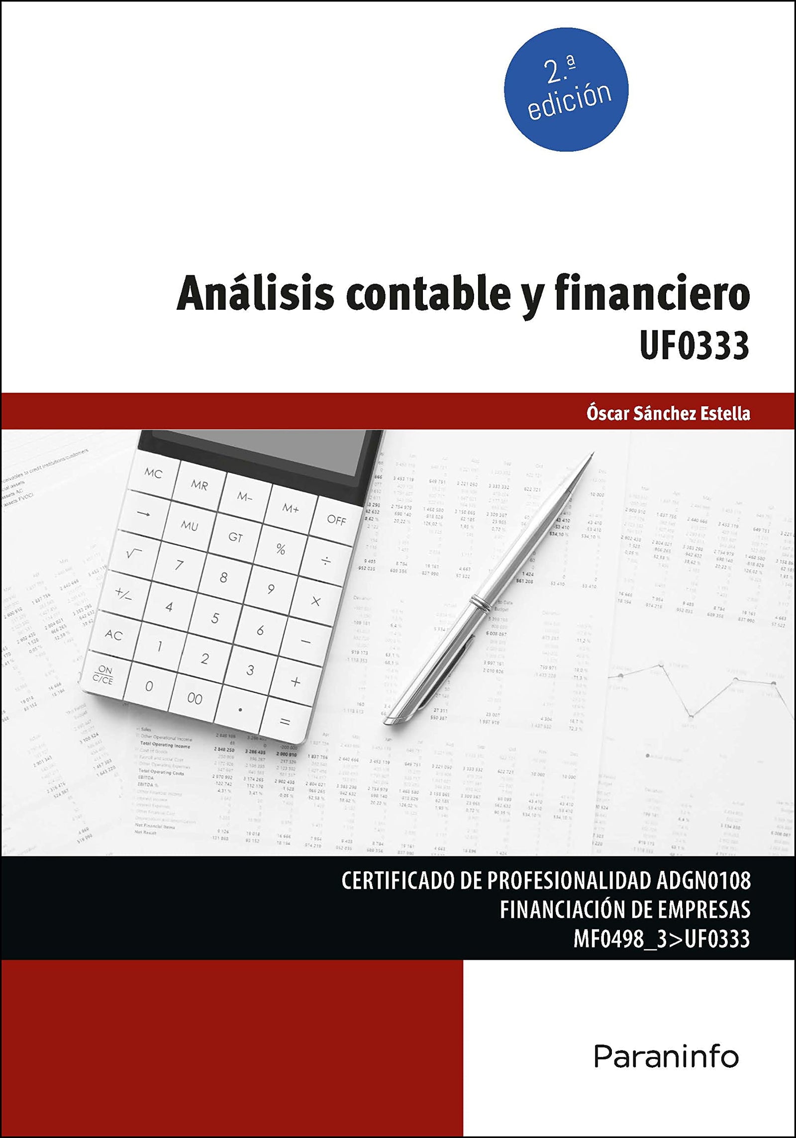 Análisis contable y financiero (Administración y Gestión)