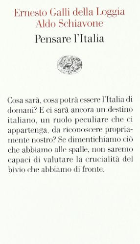 Pensare l'Italia (Vele)