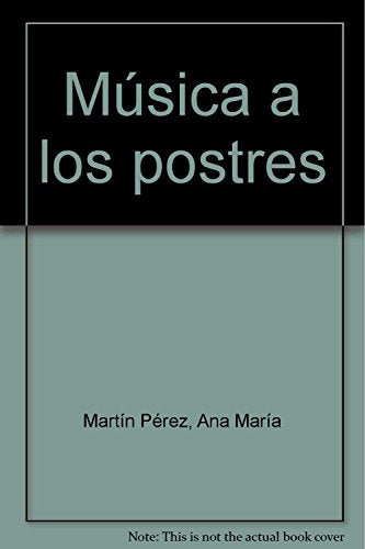 Música a los postres: 11 (Tucán verde)