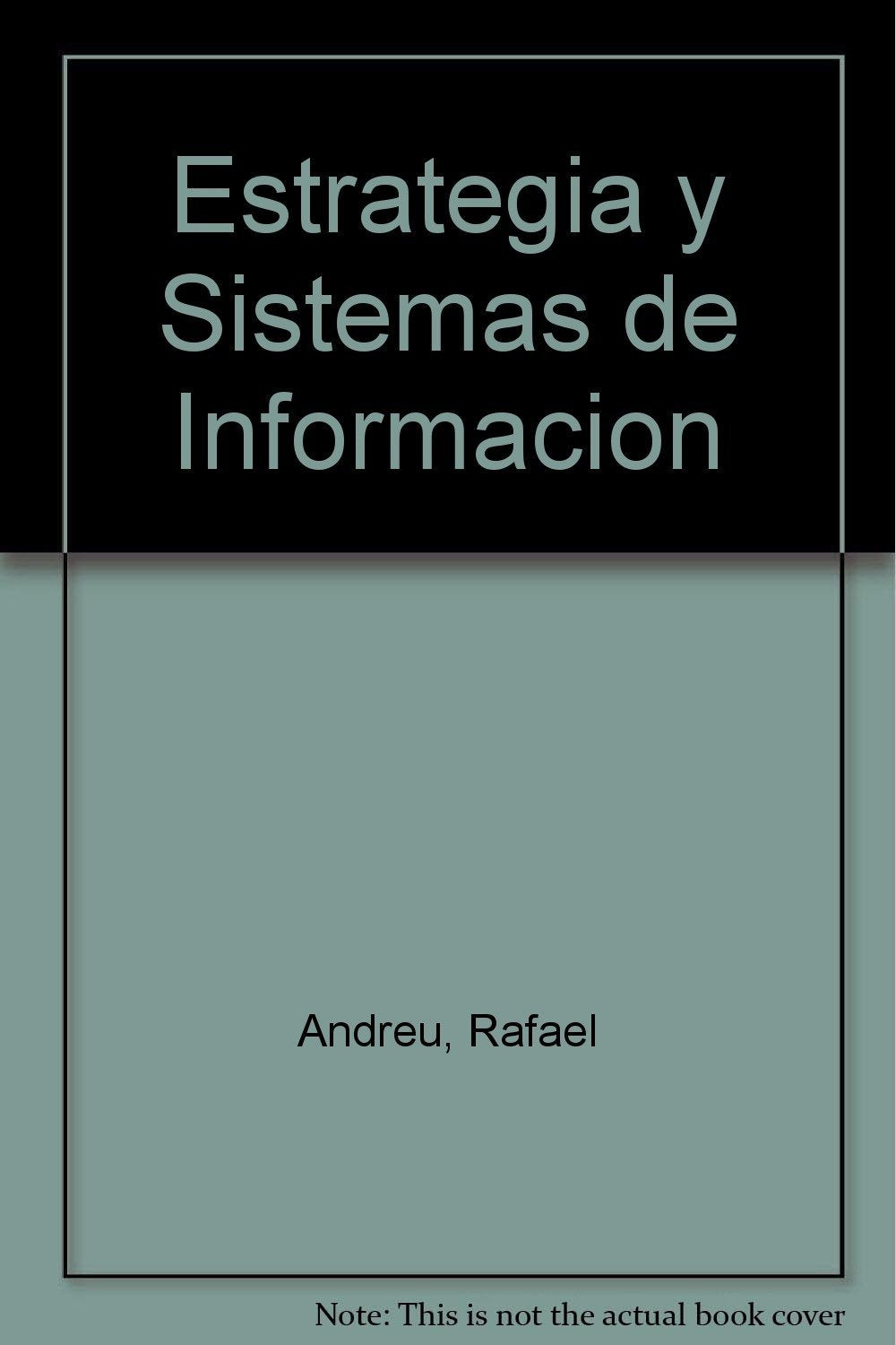 ESTRATEGIA Y SIST.INF.2EDC.-AN (SIN COLECCION)
