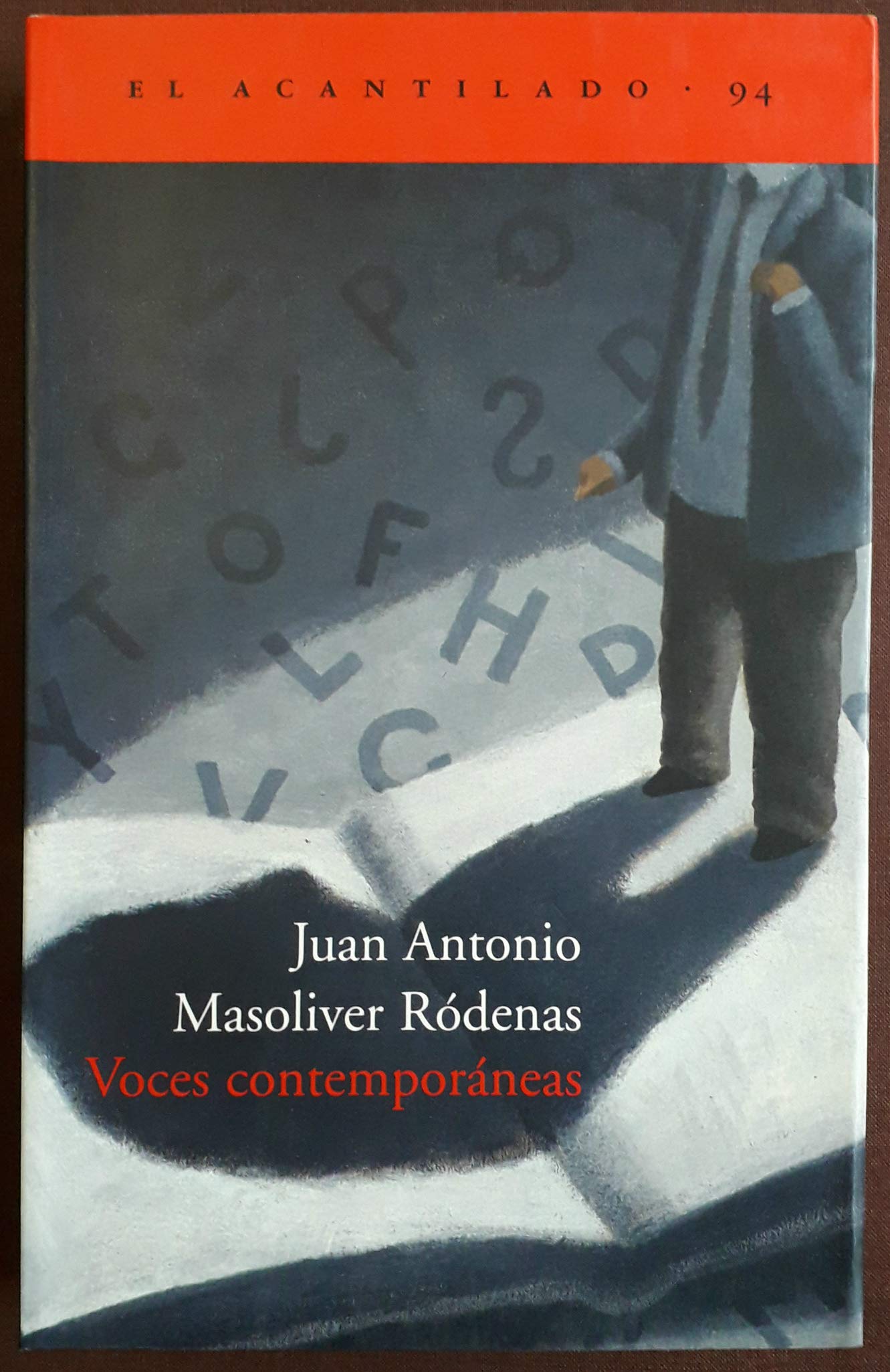 Voces contemporáneas (El Acantilado)