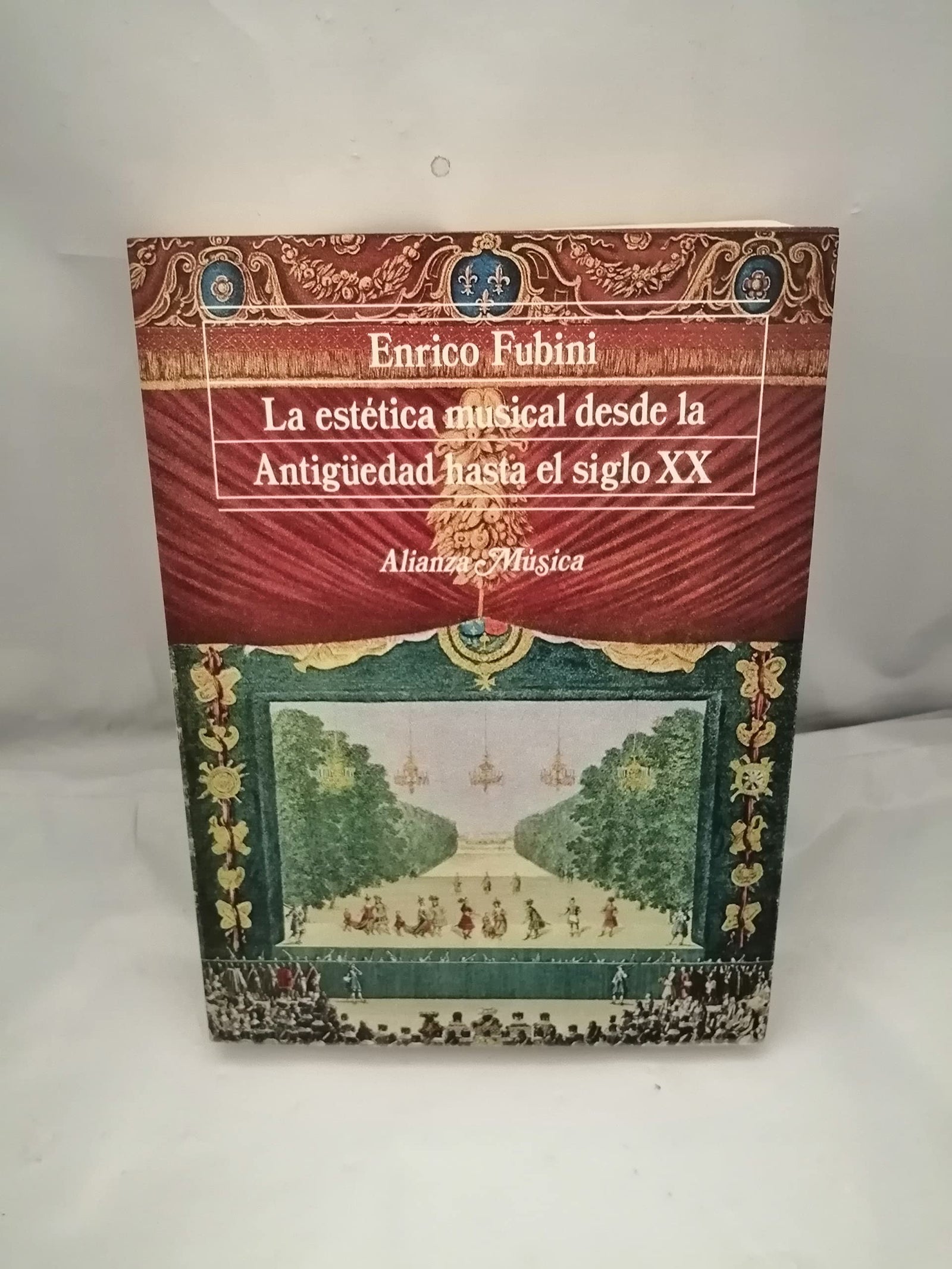 La estetica musical desde la antigüedad hasta el siglo XX