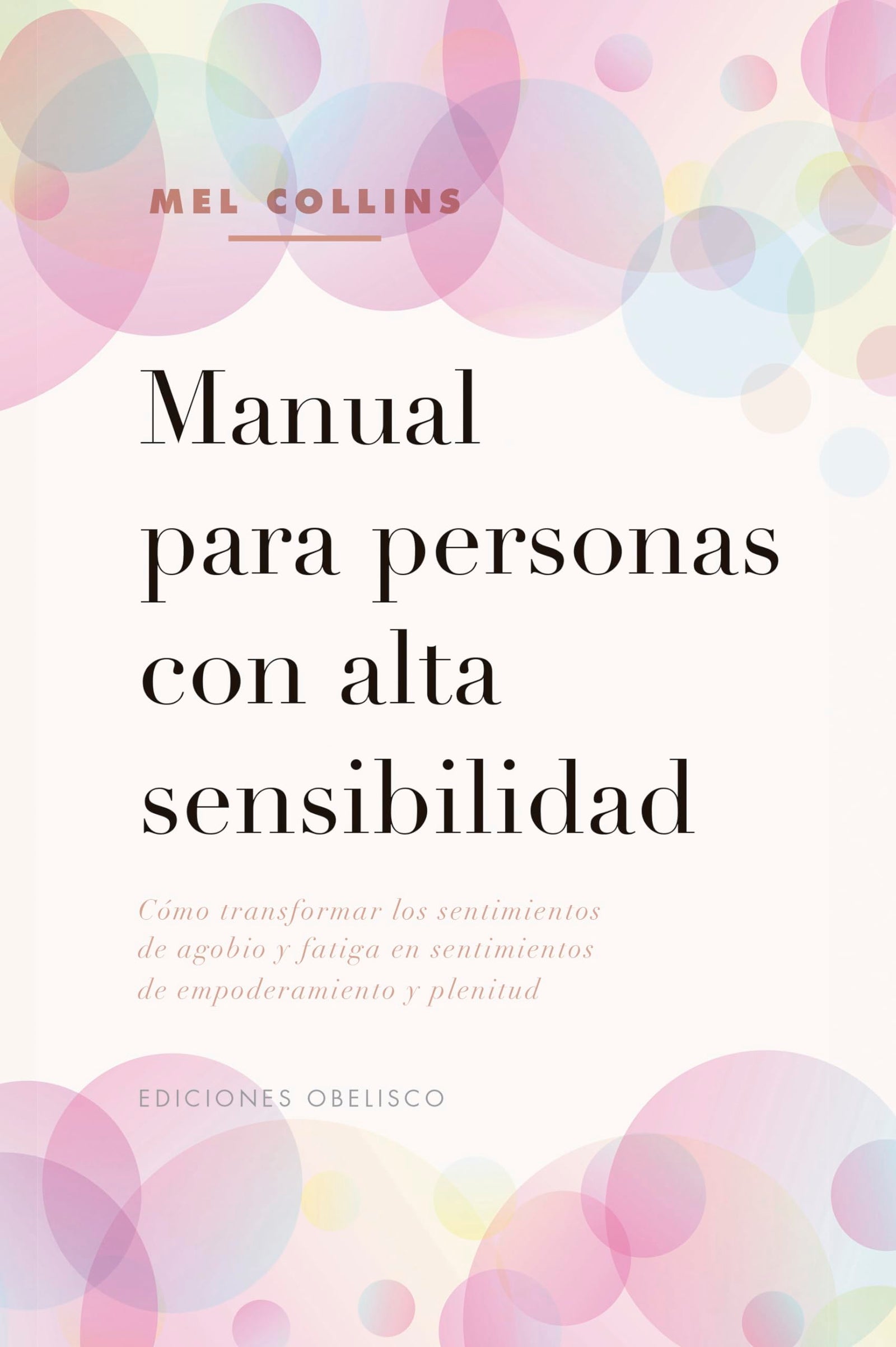 Manual para personas con alta Sensibilidad (Psicología)