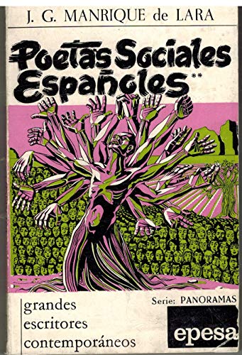 Poetas sociales españoles (Grandes escritores contemporáneos)