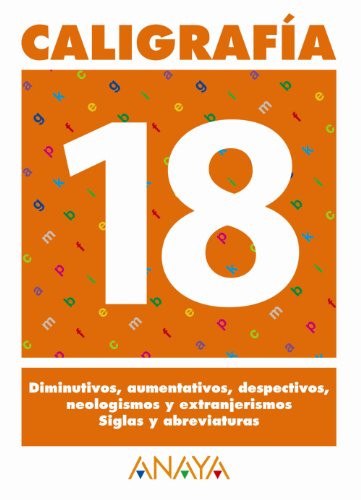 Caligrafía 18. (Caligrafia)