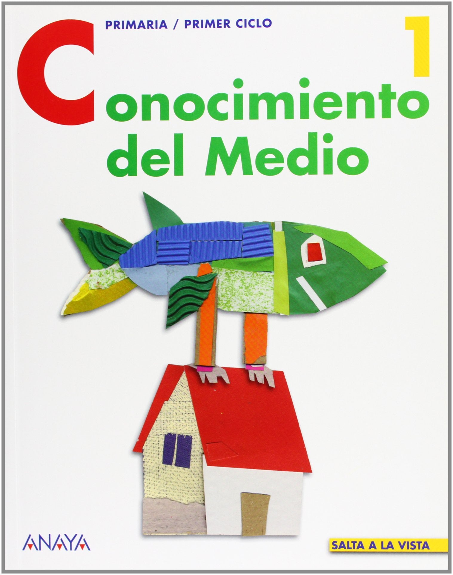 Conocimiento del Medio 1. (Salta a la vista)