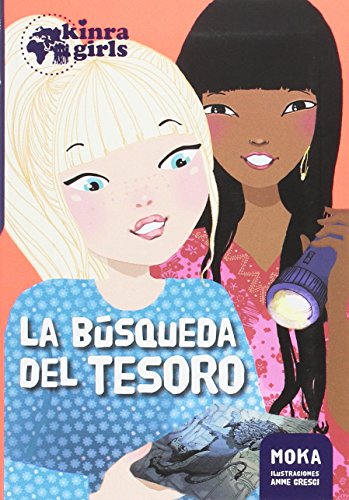 Kinra 9. La búsqueda del tesoro