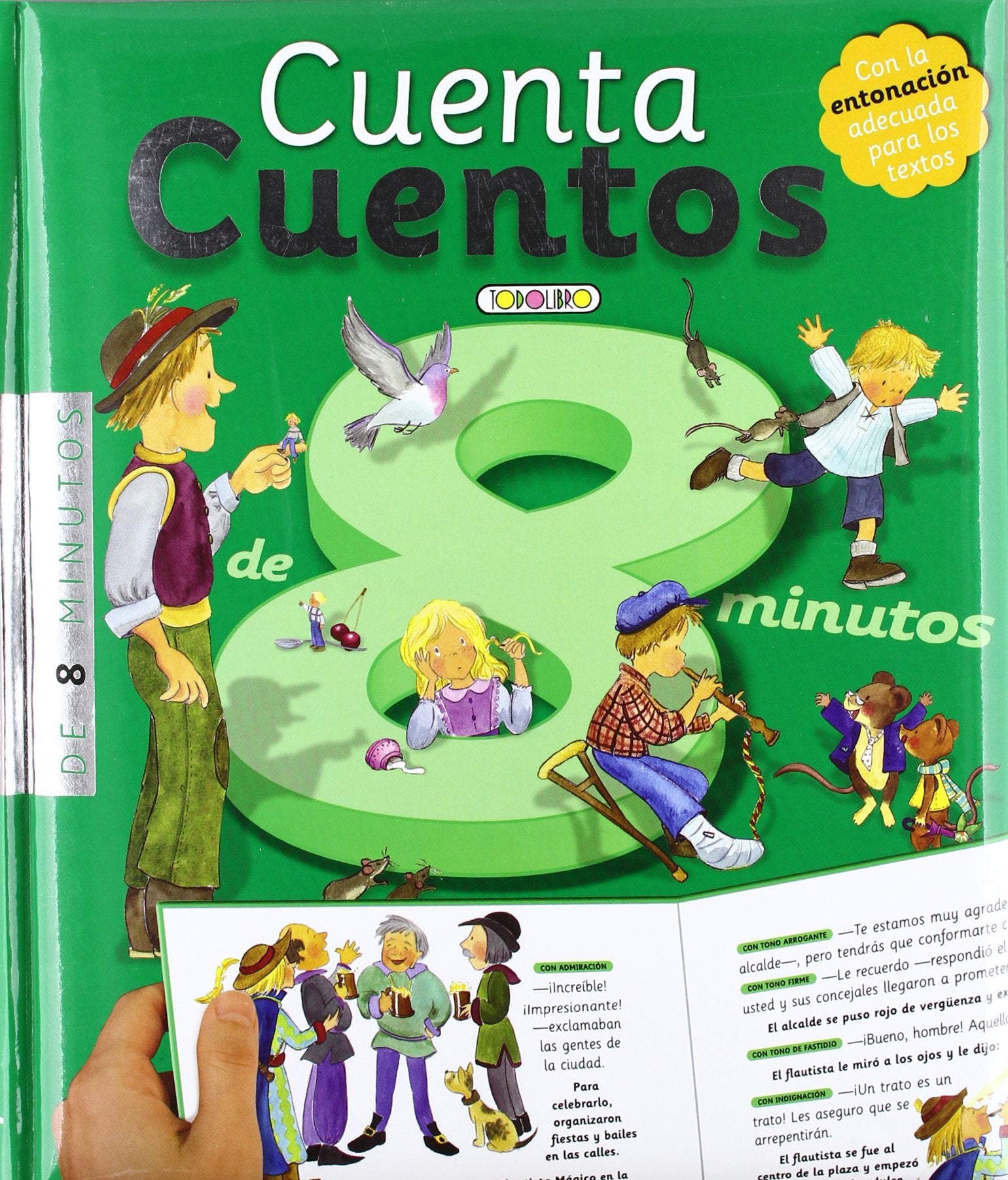 Cuenta cuentos de 8 minutos