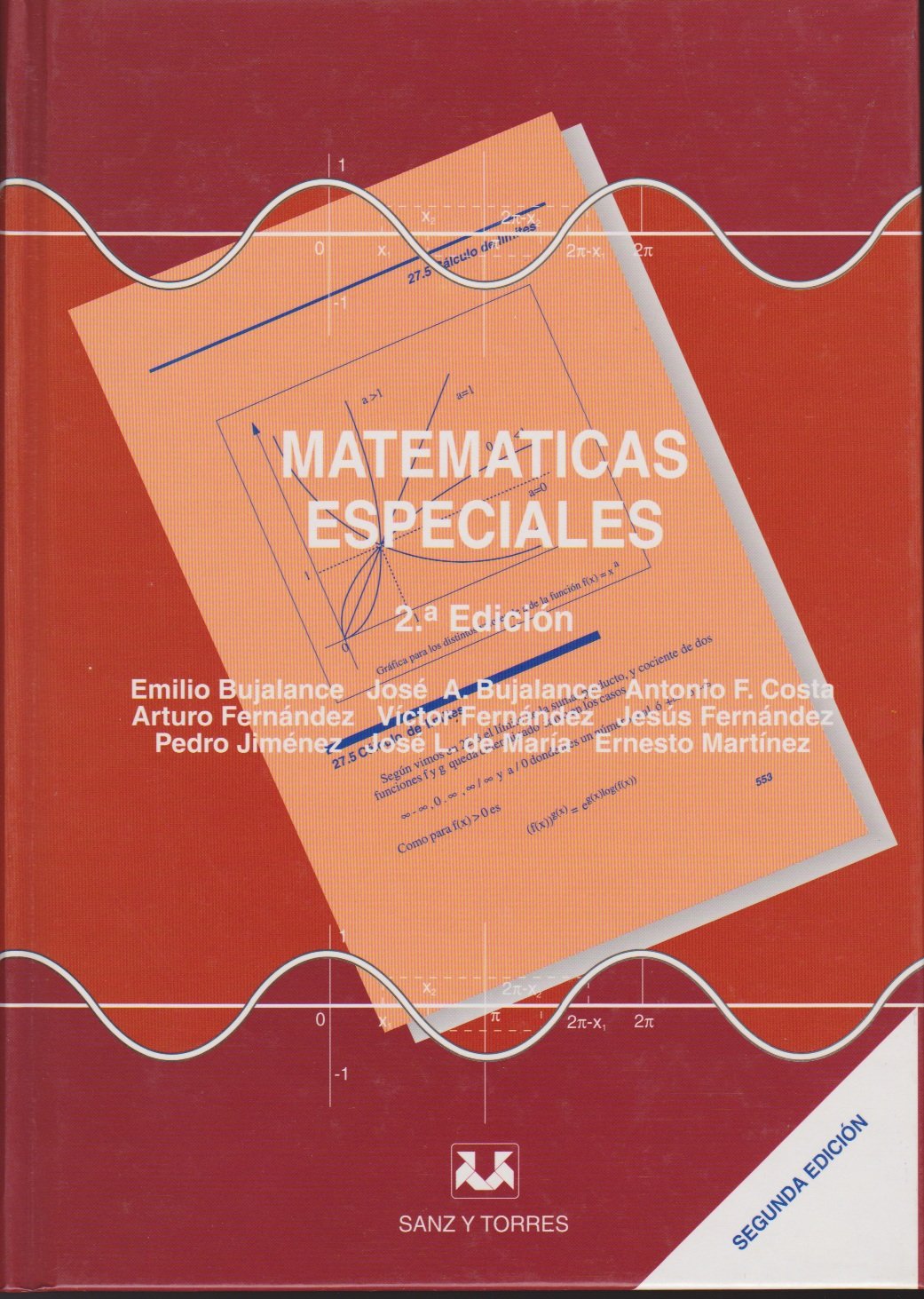 Matematicas especiales (2ª ed.)